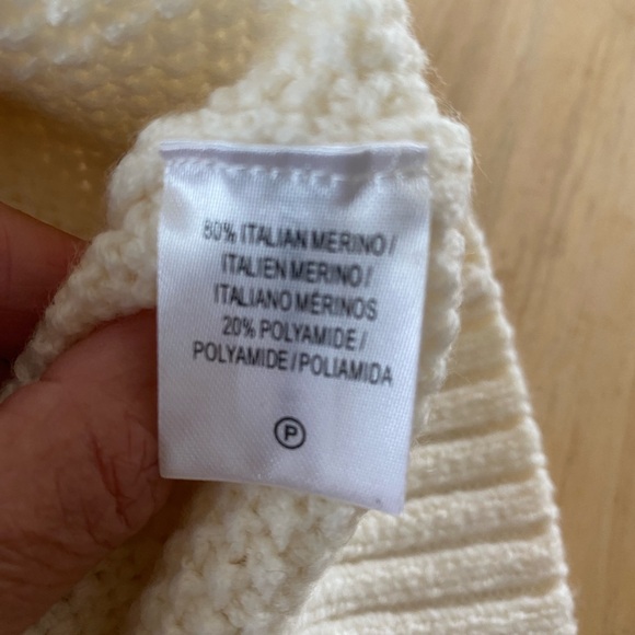 NWT Fairway & Greene Merino wool sweater size XS - Picture 4 of 5